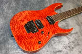 IBANEZ RG920QM QUILT MAPLE LIQUID INFERNO W/ GIGBAG NEW  