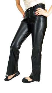   leather five pocket moto pants from mavi tagged a size 28 30 we feel