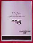 1949 Spartan Manor Mansion Trailer Brochure repro items in Classy Chev 