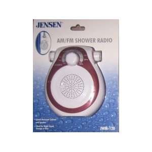  JENSEN RED AM/FM SHOWER RADIO Electronics