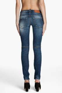 Dsquared2 Super Skinny Low Rise Jeans for women  