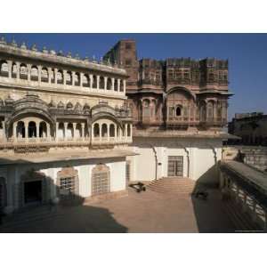  Meherangarh Fort Built in 1459, Jodhpur, Rajasthan State 