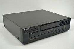Sony Stereo Compact Disc Multi CD Player Changer CDP C365  
