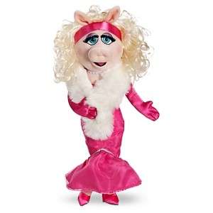   Store Miss Piggy 19 The Muppets Plush doll stuffed toy 2011 movie