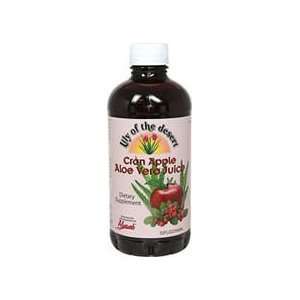  Cran Apple Aloe Vera Juice 32 oz Liquid 