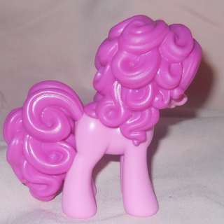   3in figure   My Little Pony Friendship is Magic G4 Molded Hair  