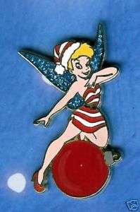Disney pin Christmas Mystery 2008 Tinker Bell LE  