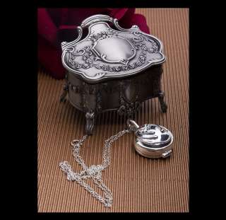   Elena Vervain Pendant Necklace Jewelry Box and Vervain Included  
