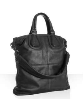 Givenchy black leather Biker tote   