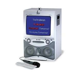 Karaoke System 13.5 Color TV with DVD/CD and Graphics 