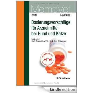 Dosierungsvorschläge für Arzneimittel bei Hund und Katze (German 