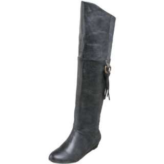 Volatile Womens Lady Over the Knee Boot   designer shoes, handbags 