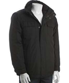 Hawke & Co. black water resistant Stafford 3 in 1 jacket   