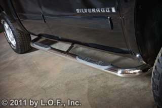   factory warranty of lifetime stainless steel nerf bars. Why pay more