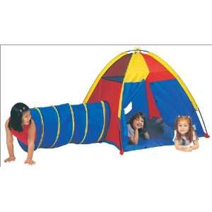   Me Play Tent & Tunnel Combination by Pacific Play Tents Toys & Games