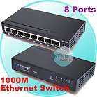   /100/1000M Gigabit Ethernet LAN Switch HUB Desktop 1000Mbps 1000M New