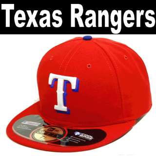 New Era Texas Rangers Alternate 59FIFTY Hats 7 1/4  