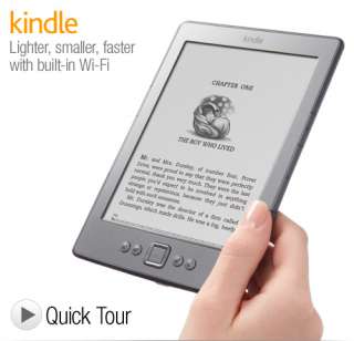 Kindle with Special Offers Kindle without Special Offers