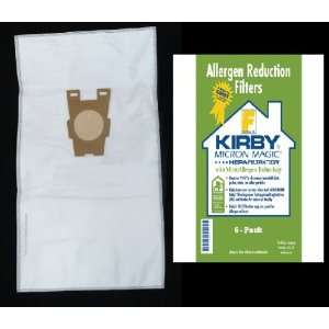  Kirby Vacuum Cleaner Bags Style F Micron Magic HEPA Filtration Bags 