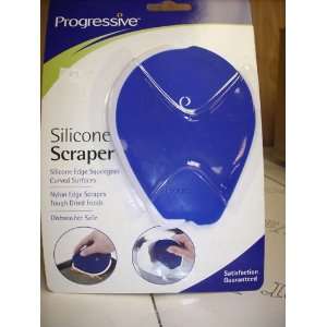 Progressive Silicone Scraper, Blue 