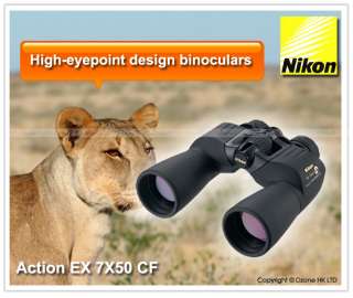 Nikon Action EX 7x50 CF Binoculars G079  