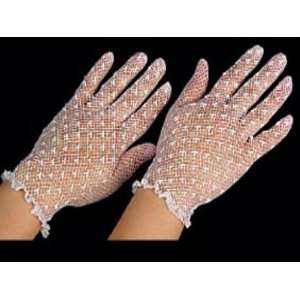  Wedding Gloves Child Knit Gloves Pair, White Health 