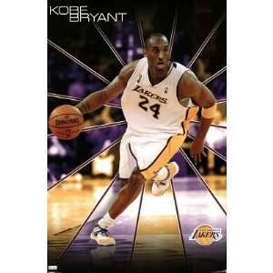  Kobe Bryant NBA Los Angeles Lakers Poster Print 22x34 