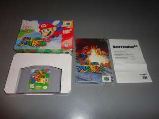 Super Mario 64 Complete Nintendo 64 N64 Game Good  