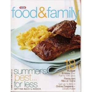  Kraft Food & Family Summer 2009 (Summers best  for 