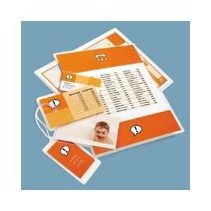   Touch Letter Size Laminating Pouches, 5 mil., 100/Box