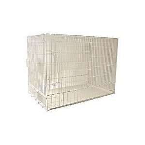 Dog Crate   White 2 Door/Large 