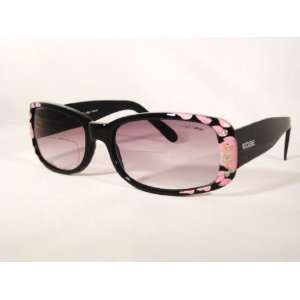   with Rhinestones and Pink Flowers Frame , +2.50 , Light Amber Lens