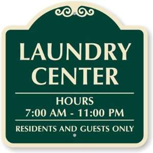  Laundry Center Hours 700 AM   1100 PM, Residents And 