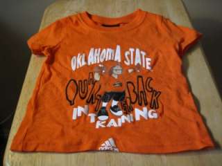 NEW IR Oklahoma State Cowboys Tee 12 Months Infant AHZ  