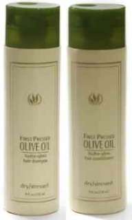 Serious Skin Care OLIVE OIL HYDRA GLOSS SHAMPOO + CONDITIONER DUO Hair 