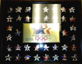1984 Olympic Limited Edition Collector Pins Series 2  