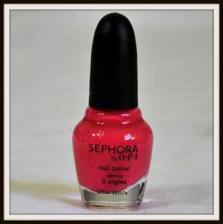 Lot of 2 Sephora by OPI Nail Color in Im Wired Mini ⅛ oz See Pics 