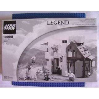 Lego Legend Guarded Inn 10000 by LEGO