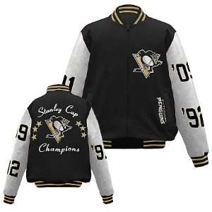    Time Stanley Cup Champions Canvas Varsity Jacket