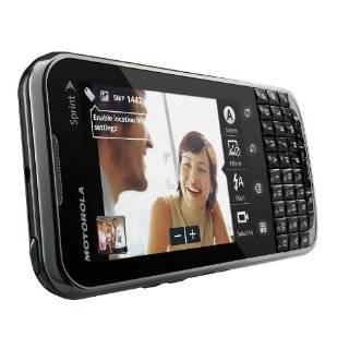 Motorola Xprt Sprint 3g Qwerty DLNA Wifi Android Cell Phone by 