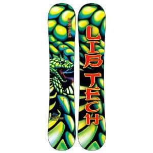  Lib Tech MC Kink Snake BTX Banana Snowboard 153cm Sports 