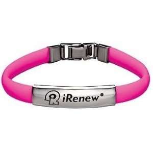  iRenew Strength Bracelet Body Energy for Life Pink (Set of 