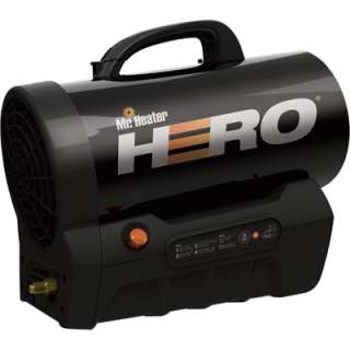 Mr. Heater Hero Cordless Forced Air Propane Heater  35,000 BTU Model 