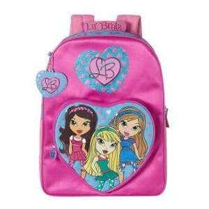  Lil Bratz Backpack with Bonus Mirror Toys & Games