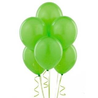 Fresh Lime (Lime Green) Balloons (6) Party Supplies by Party 