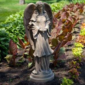 New Classic Angel Garden Statue Outdoor Yard Art LARGE  