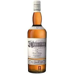    Cragganmore Scotch 10 Year Old 750ML Grocery & Gourmet Food