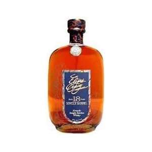  Elijah Craig Bourbon 18 Year Old Single Barrel 90@ 750ML 