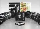 P90X DVD SET w/ NUTRITION and FITNESS BOOK NEW / complete  