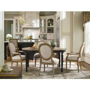  Great Rooms Low Country Louis Dining Table